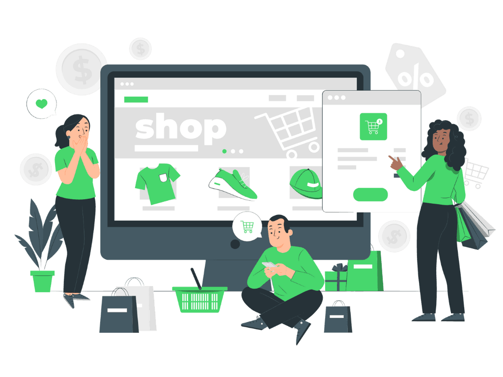 Digital Ecommerce Website Design